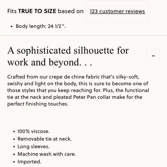 NWT J CREW Removable tie-neck button-up shirt in bow-print crepe de chine in red - Picture 4 of 5